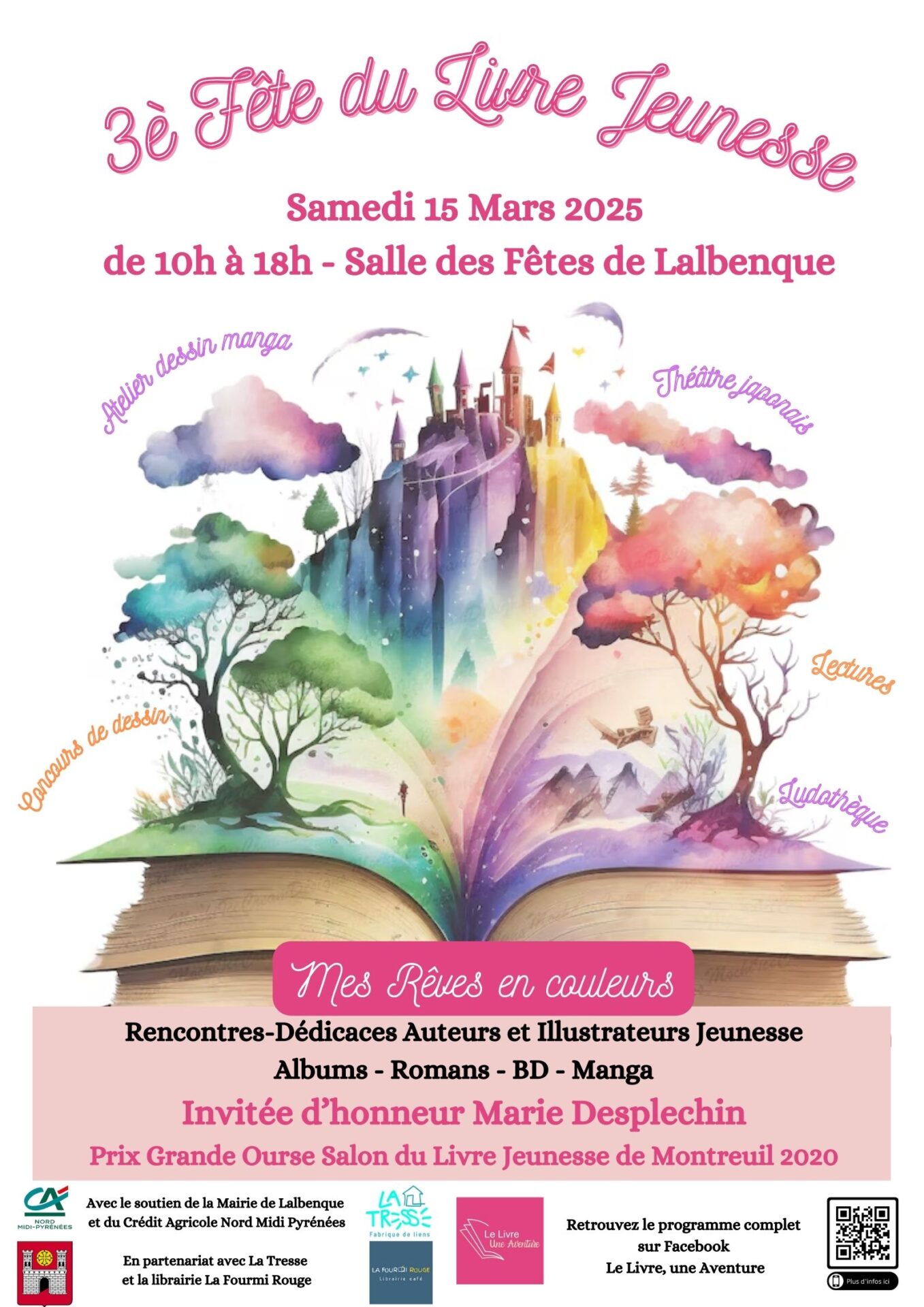 3e Fête du Livre Jeunesse de Lalbenque