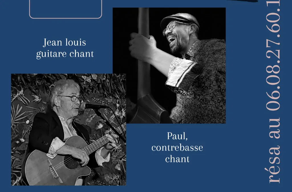 Soirée musique/spectacle avec Jean-Louis et Bernard