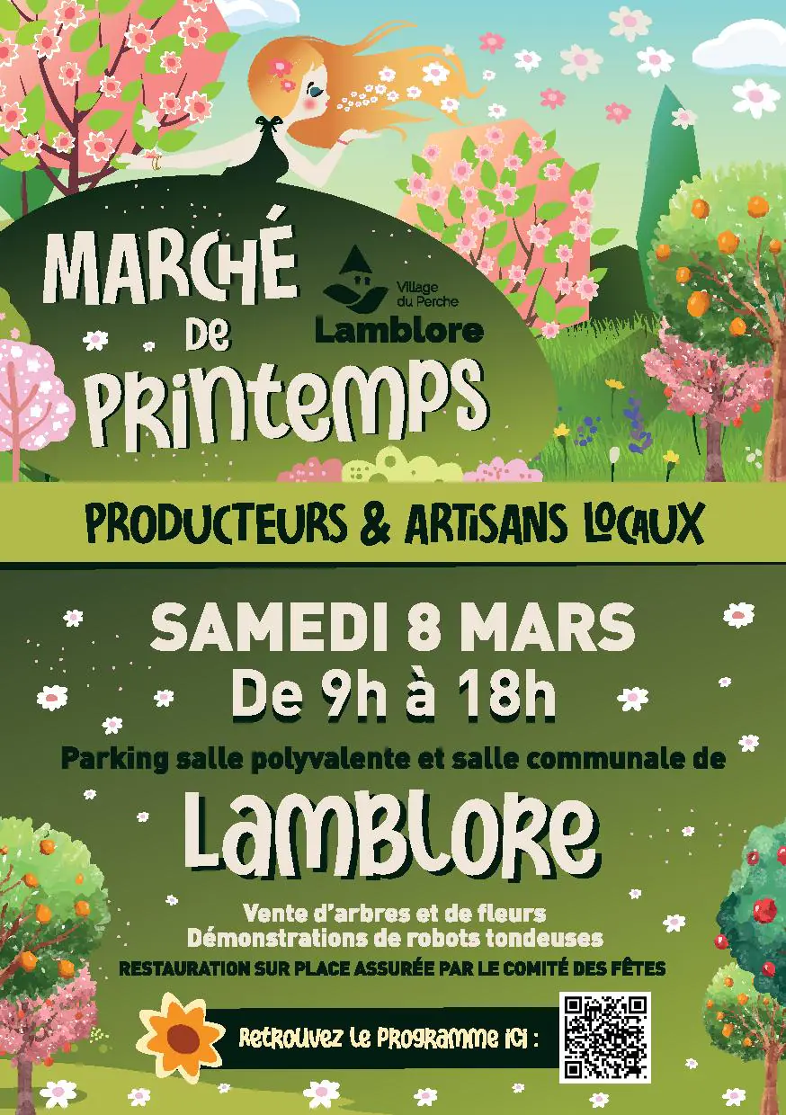 Marché de printemps