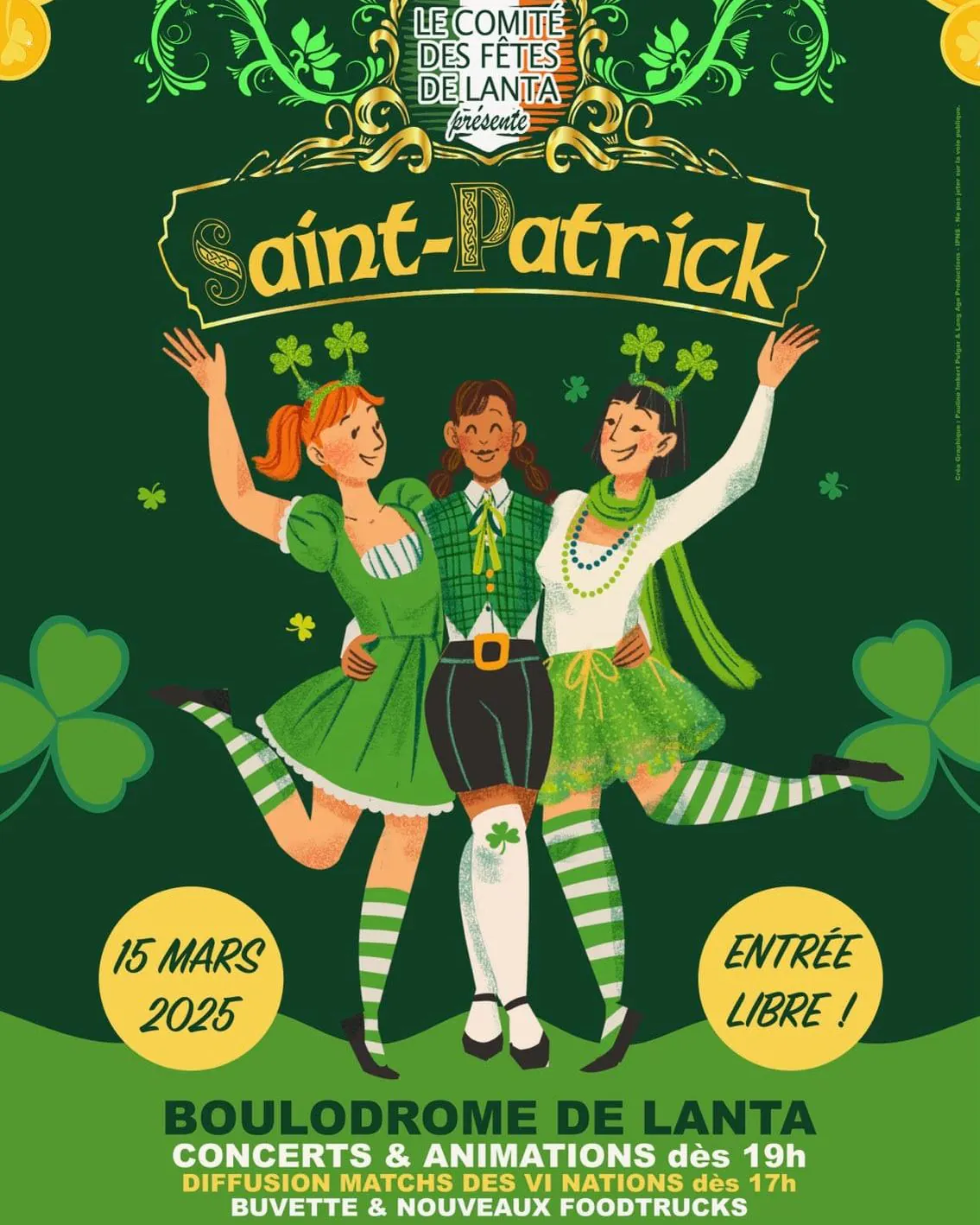 SAINT-PATRICK