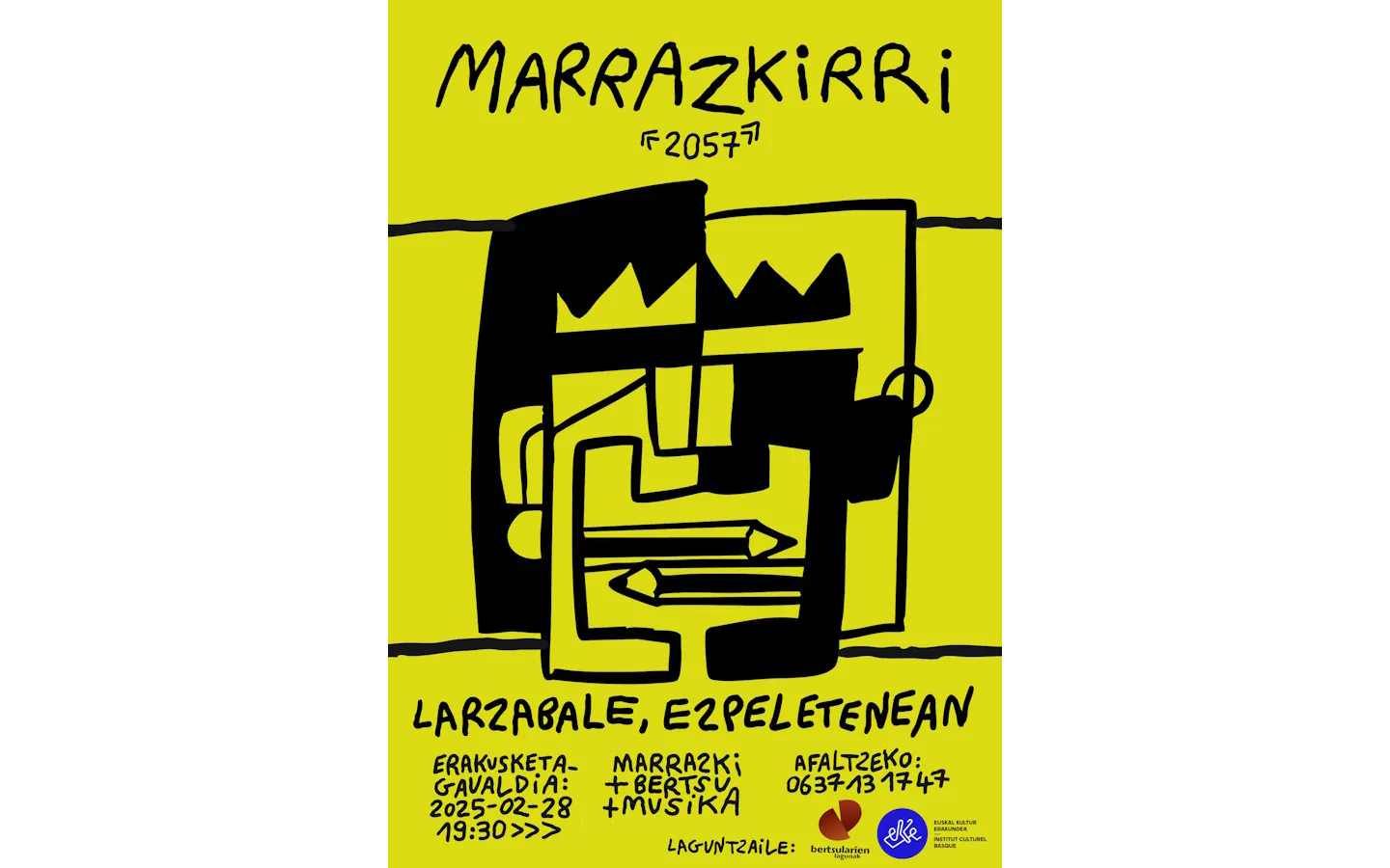 Marrrazkiri "2057"