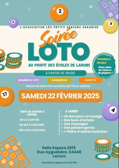 Loto à Laruns