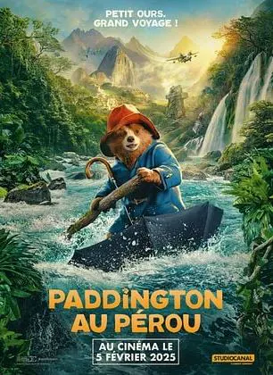 Cinéma Laruns Paddington au Pérou