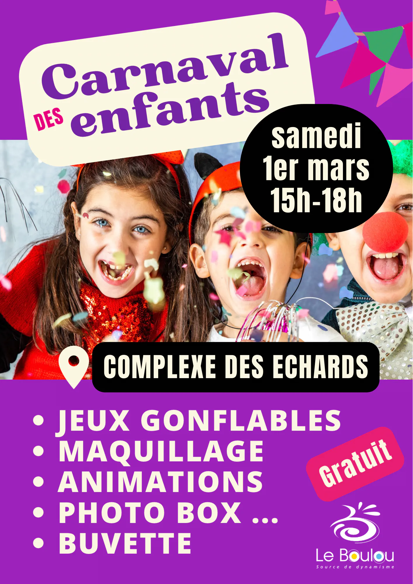 CARNAVAL DES ENFANTS