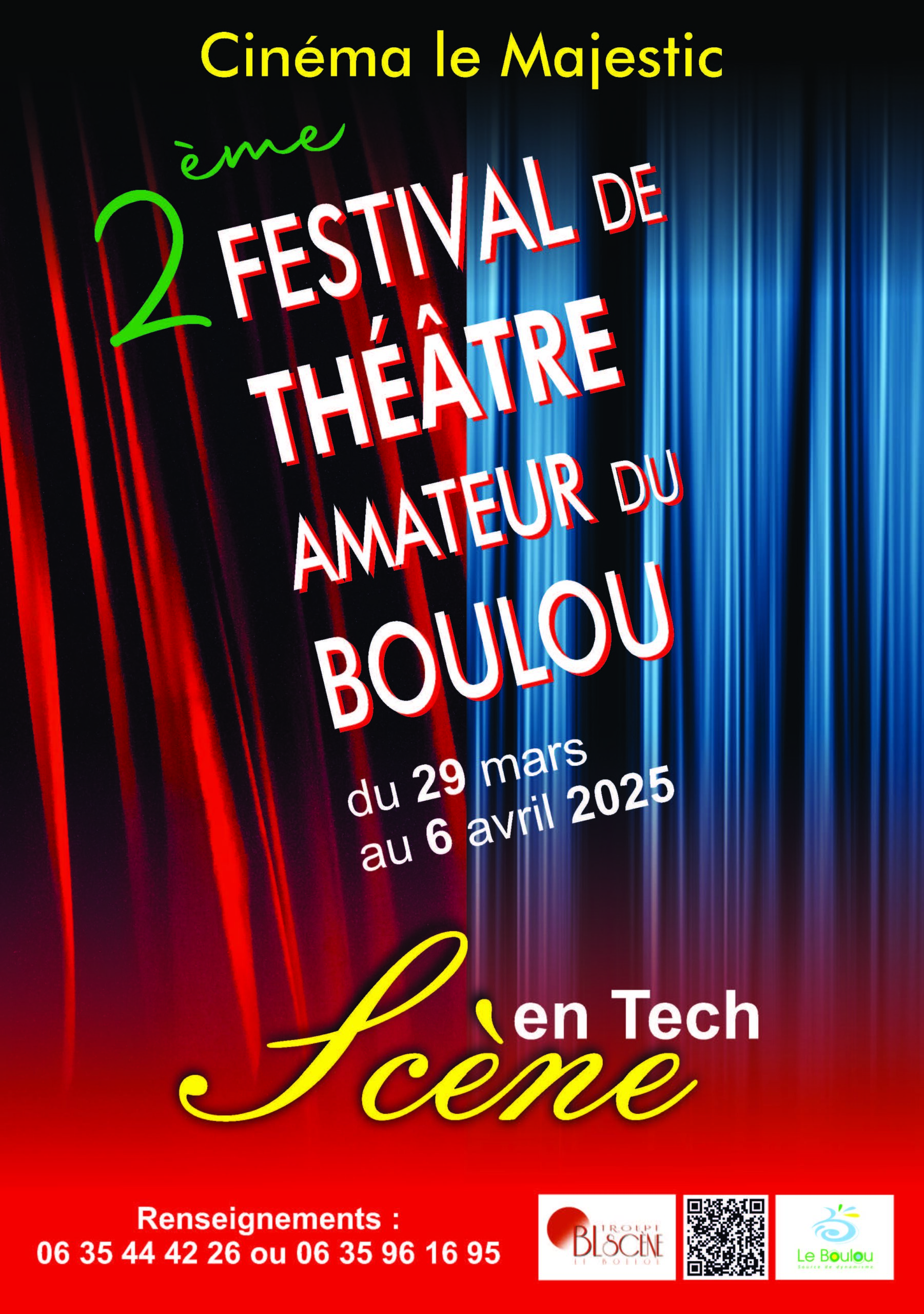 2E FESTIVAL DE THÉÂTRE AMATEUR DU BOULOU