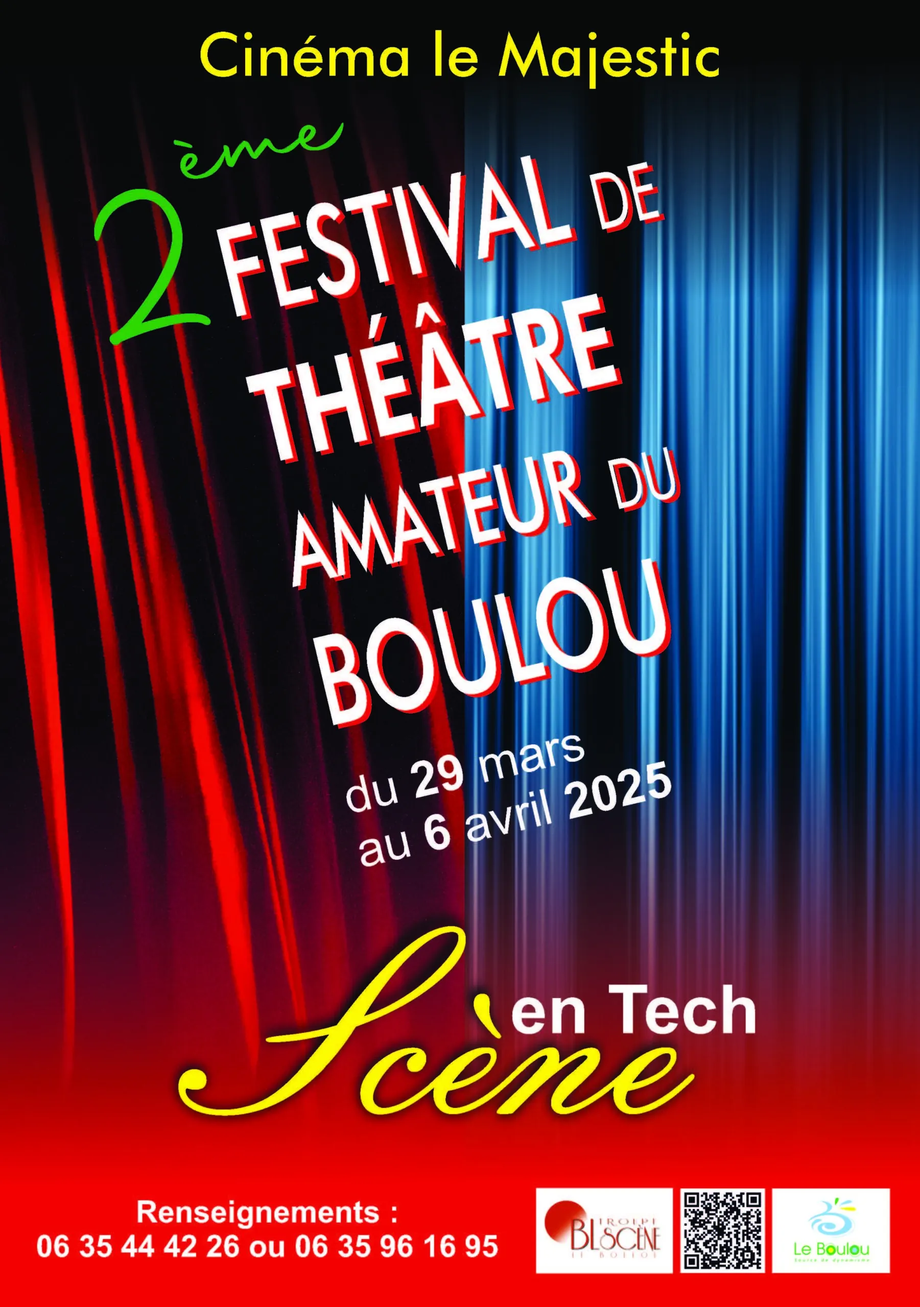 2E FESTIVAL DE THÉÂTRE AMATEUR DU BOULOU