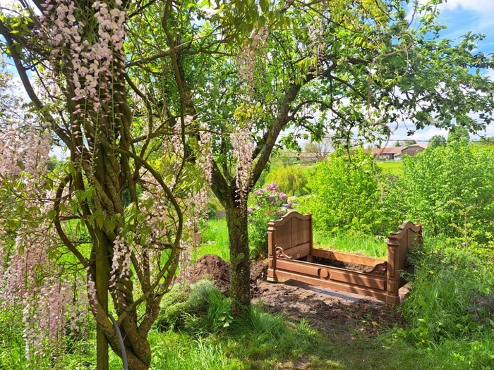 Visite du Jardin d'Hélène Le Jardin de l'Atelier d'Hélène La Neuville-aux-Bois