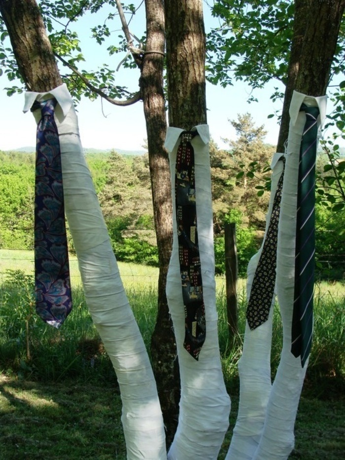 Visite du Jardin délirant Le Jardin délirant Bassignac