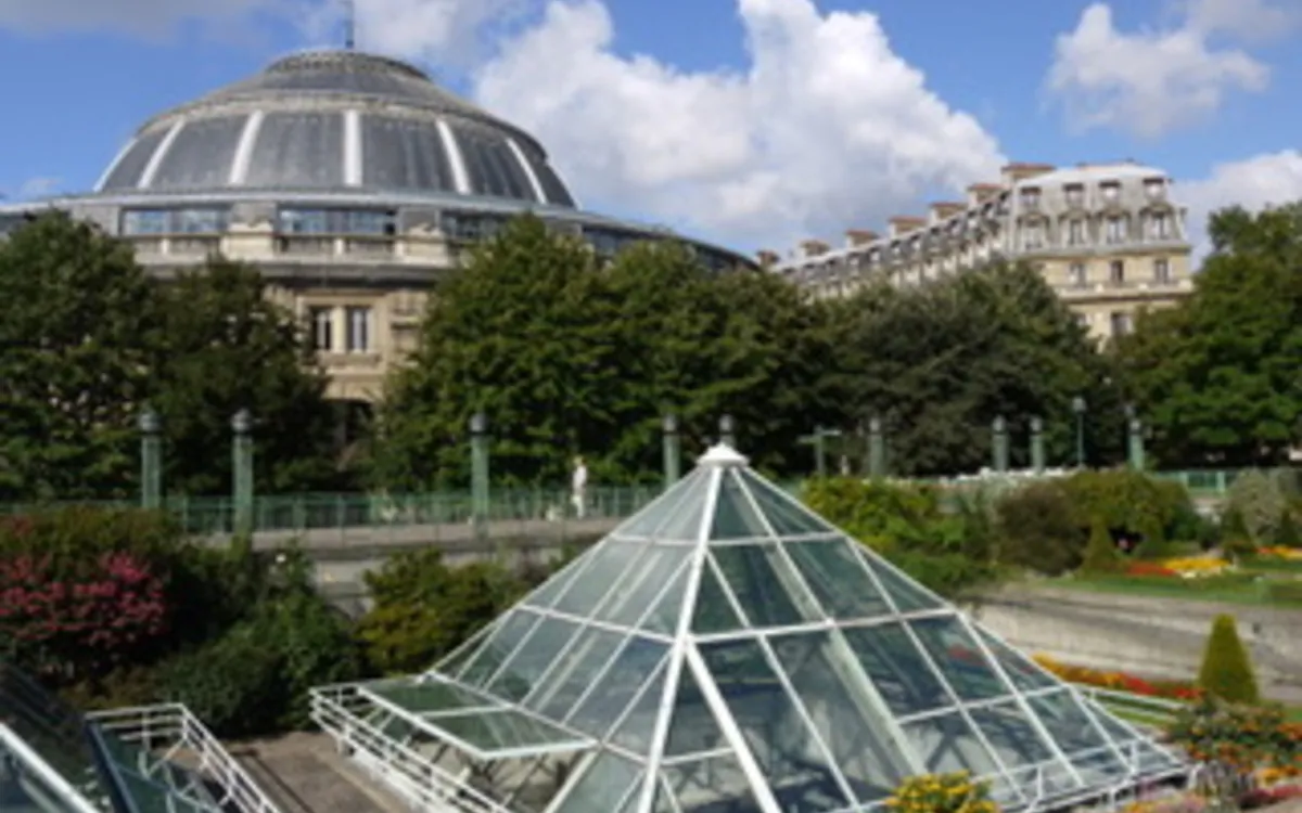 Le Jardin Nelson Mandela place René Cassin Paris