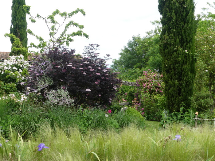 Déambulation au  jardin Le Mas du Pré Verrières