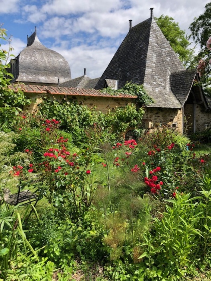 visite découverte du parc du château du Tertre de Mée Le Tertre Mée