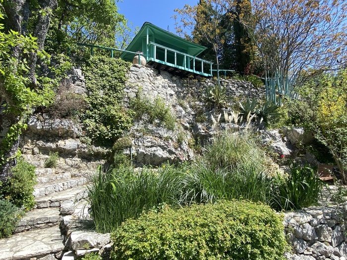 Visite découverte du jardin Le vallon du Brec Coursegoules