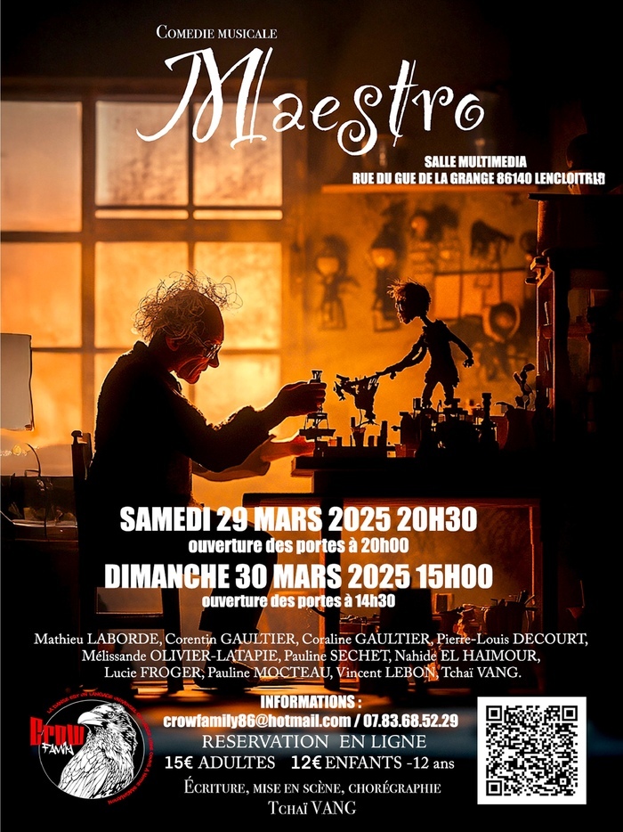 Comédie musicale "Maestro"