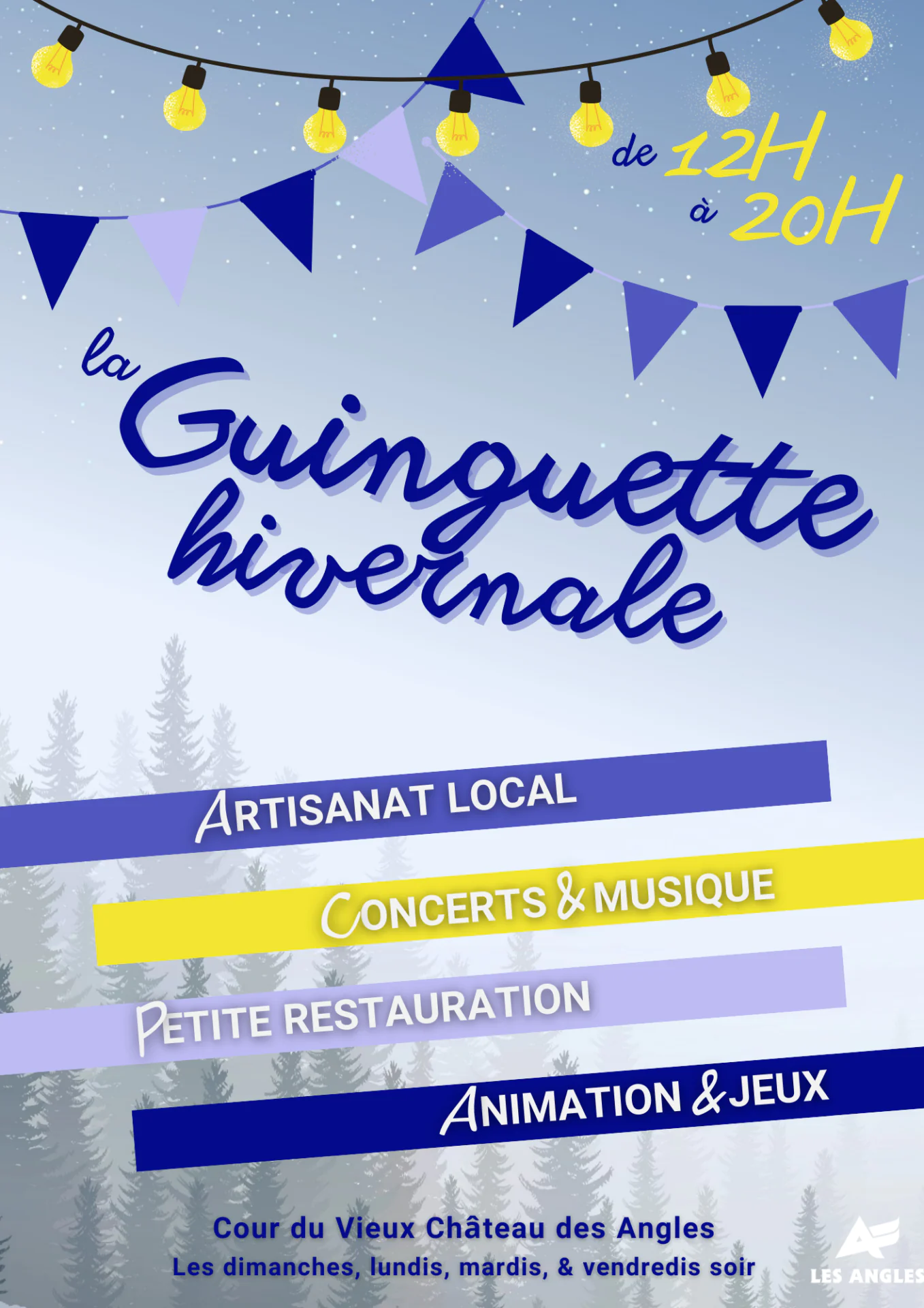 LA GUINGUETTE HIVERNALE