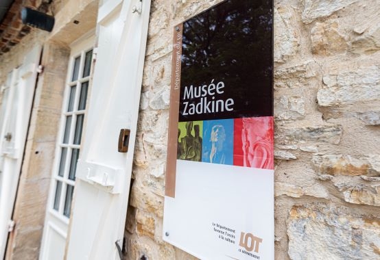 Lecture "Charivari pour Prax" par Cyrille Atlan au musée Zadkine des Arques