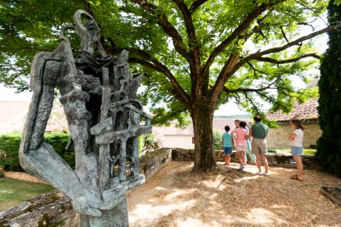 Visite-atelier "Musiques vertes" au musée Zadkine des Arques