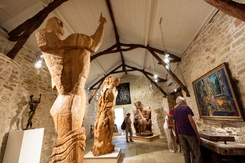 Visite thématique "Les bois" au musée Zadkine des Arques