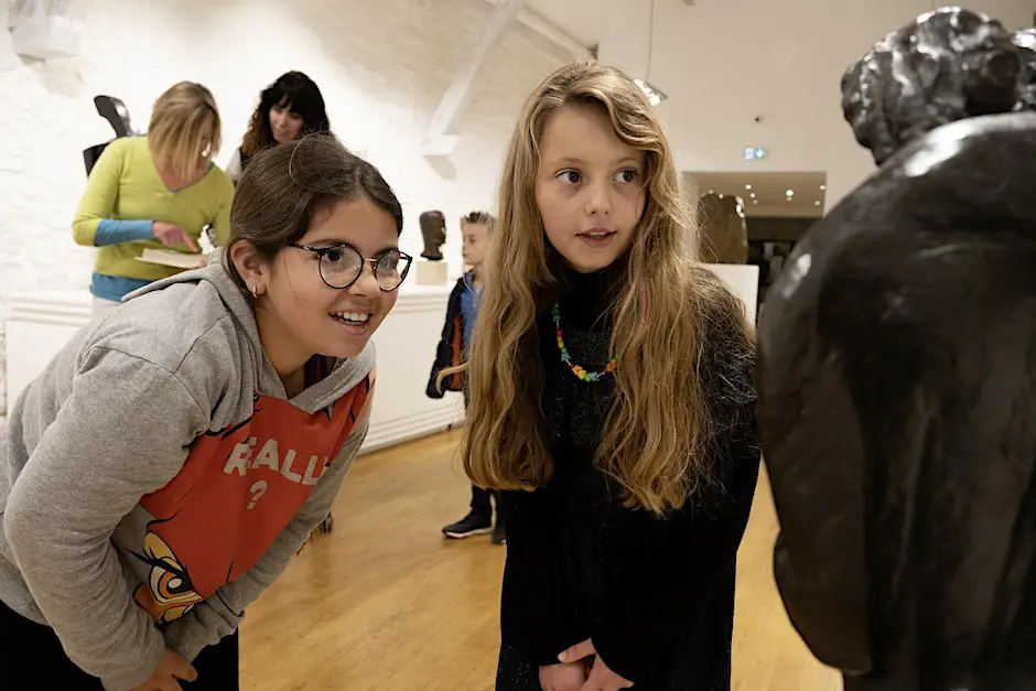 Visite-atelier "Peinture sur bâtons" au musée Zadkine des Arques