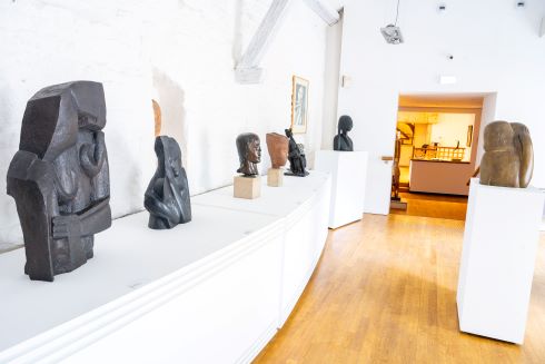 Visite thématique "Les bronzes" au musée Zadkine des Arques