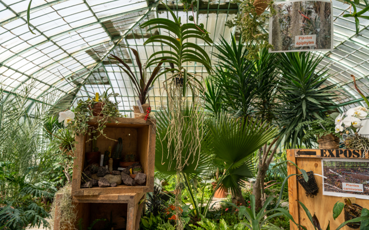 Les ateliers du Jardin des serres d'Auteuil Jardin des Serres d'Auteuil Paris