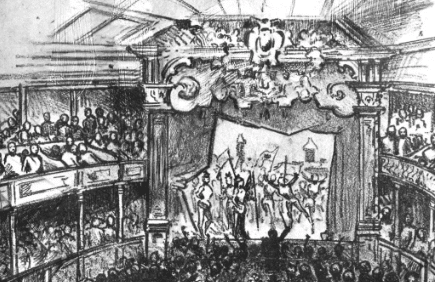 les étoiles du cabaret 