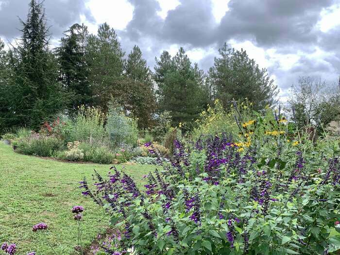 Visite découverte du jardin Les Jardins de Clapiéra Montignac-de-Lauzun