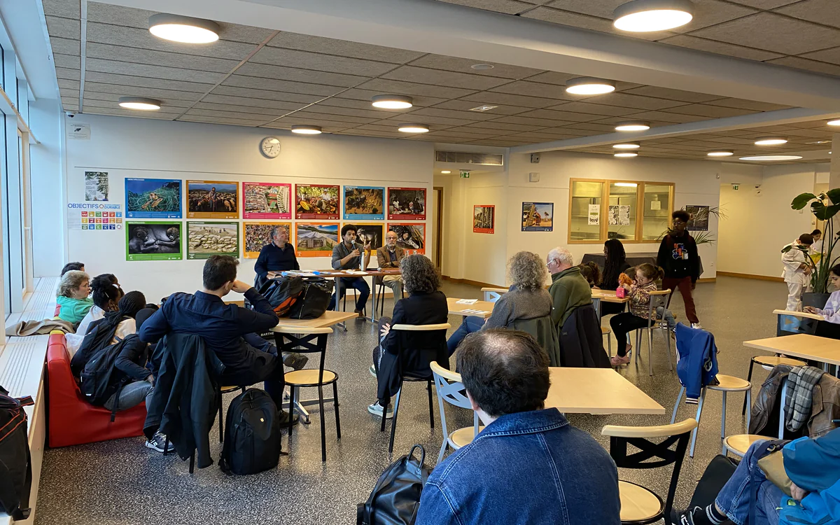 Les rencontres mensuelles de la Coord'eau ! Centre Paris Anim' Victoire Tinayre ex Daviel Paris