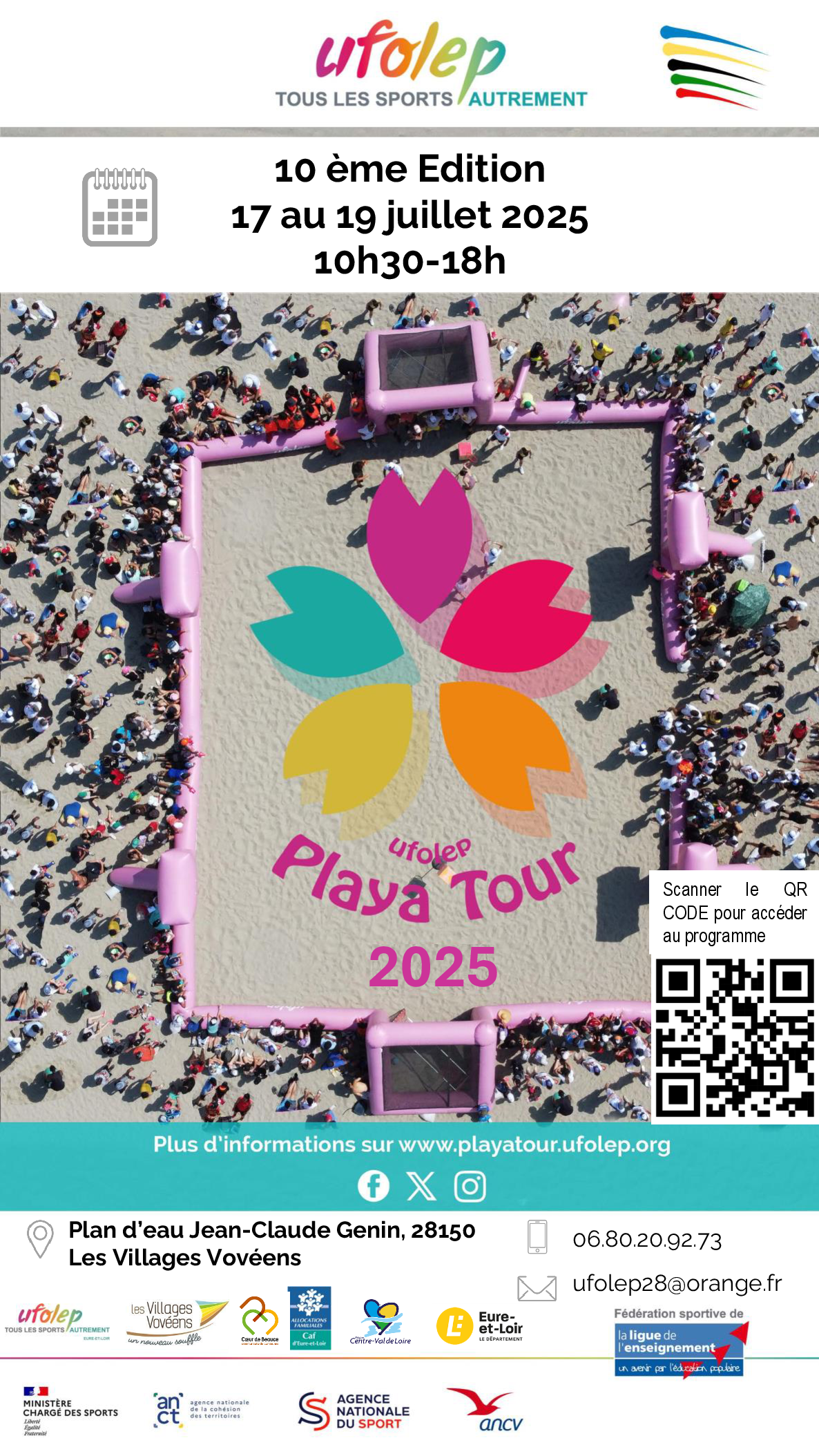 Playa Tour 2025 UFOLEP