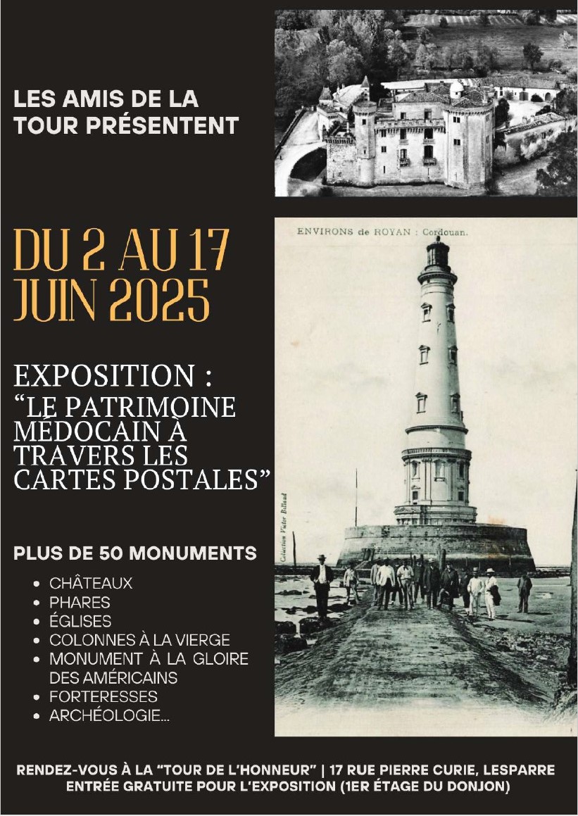 Les expositions 2025 de la Tour de l'Honneur