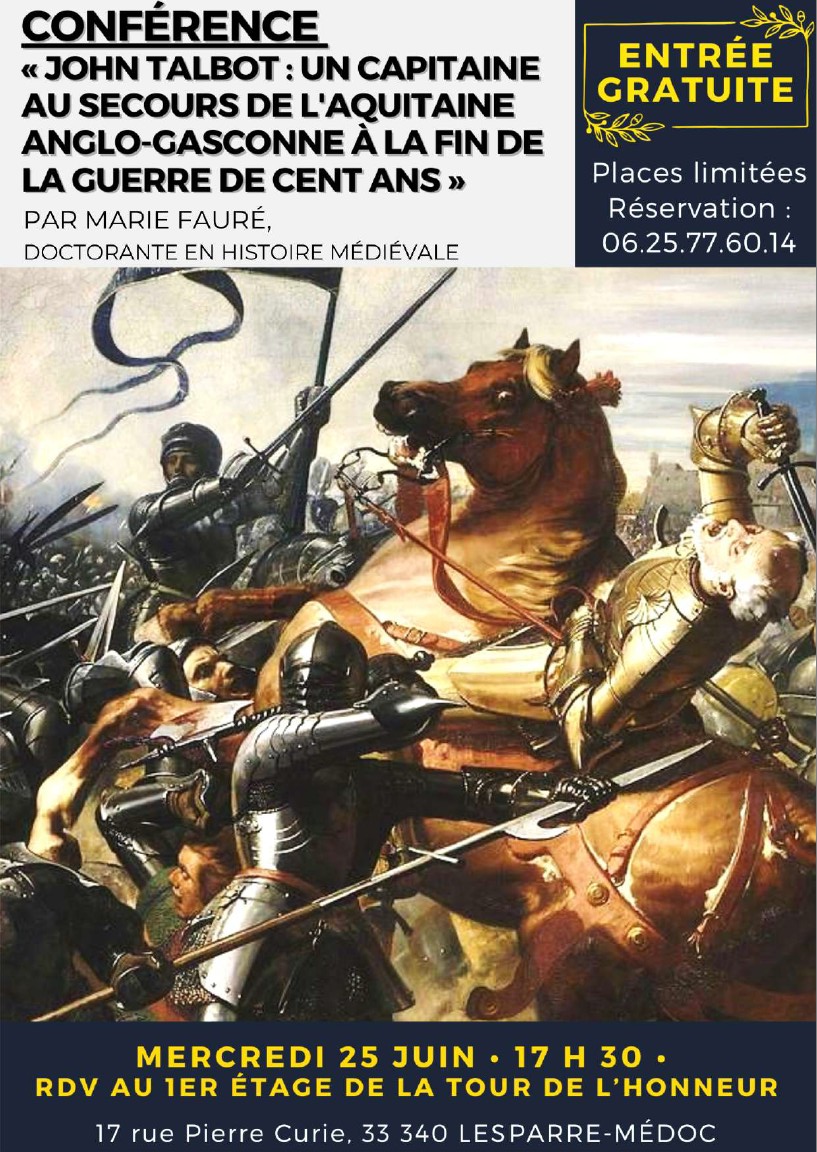 Les conférences 2025 de la Tour de l'Honneur