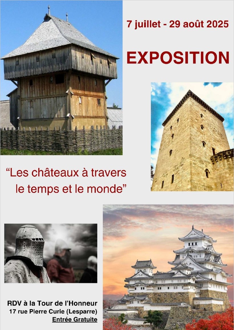 Les expositions 2025 de la Tour de l'Honneur