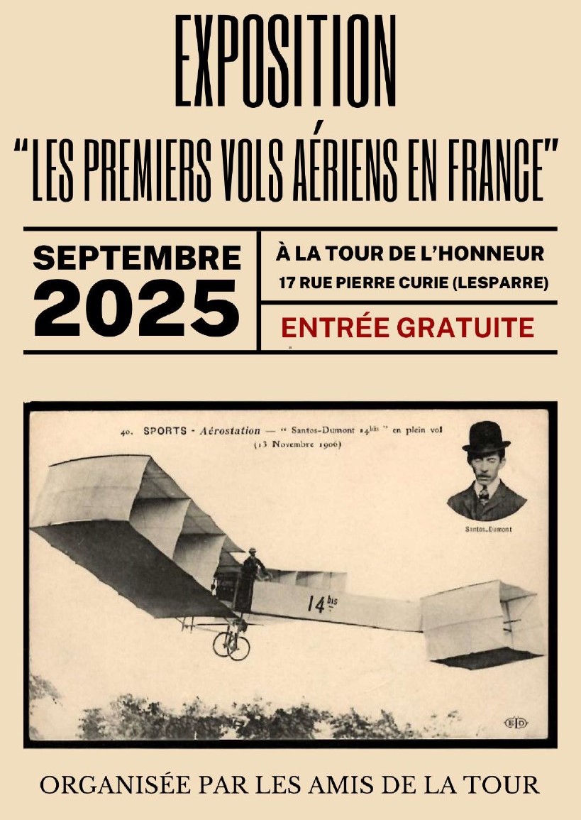 Les expositions 2025 de la Tour de l'Honneur