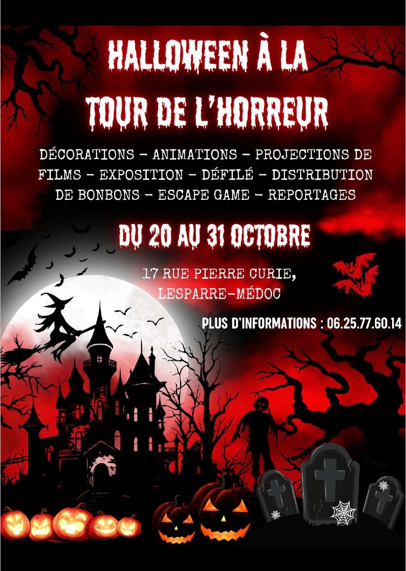 Halloween à la Tour de l'Honneur