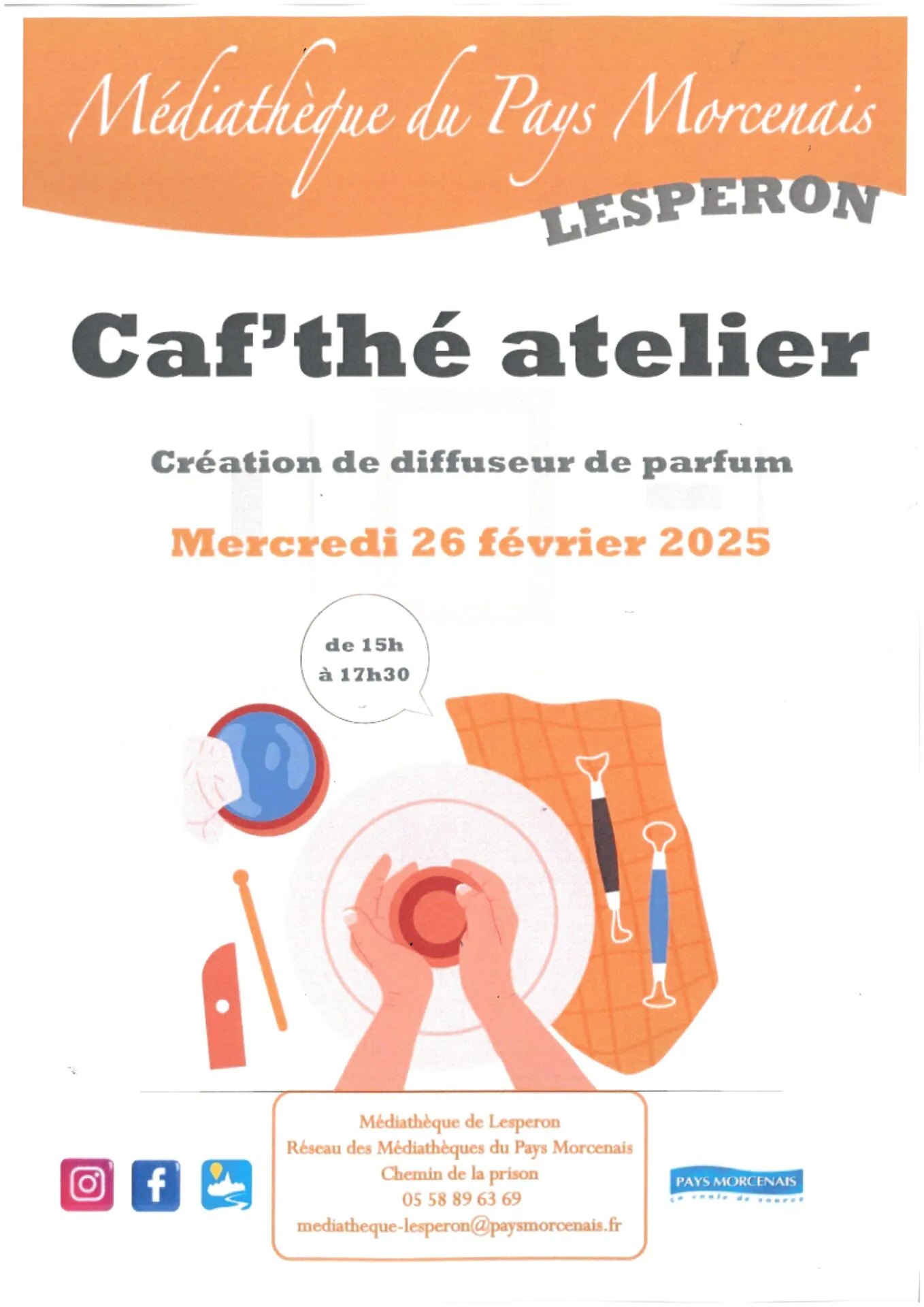 Caf'thé atelier Lesperon