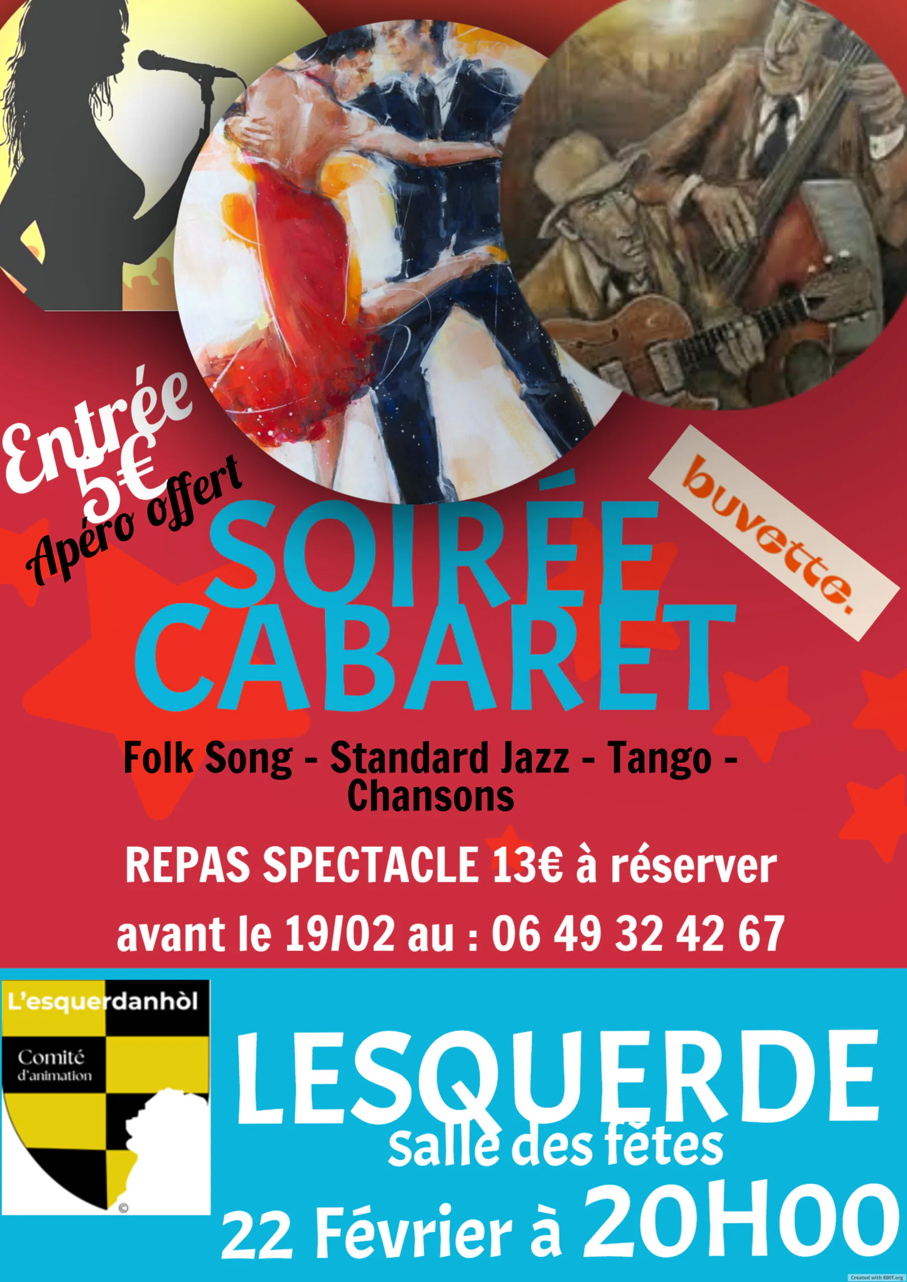 SOIRÉE CABARET LESQUERDE