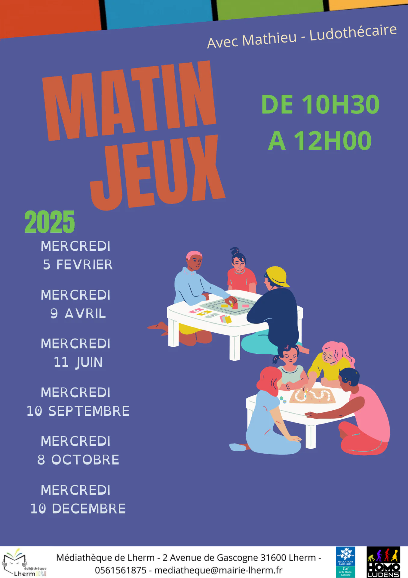 MATINÉE JEUX