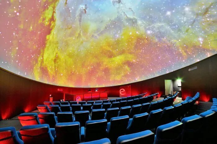 L'Homme et l'Espace Planétarium Rennes