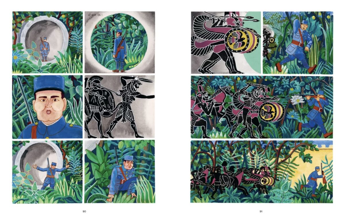 L'homme miroir BD Simon Lamouret