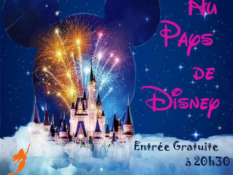 GALA DE DANSE AU PAYS DE DISNEY