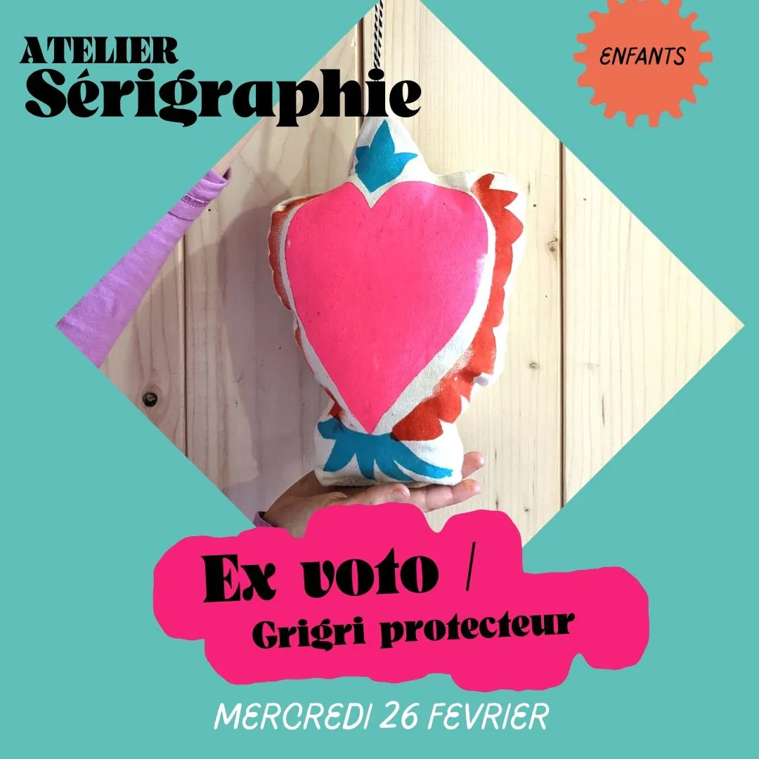 Atelier sérigraphie Ex Voto Peanuts Limoges