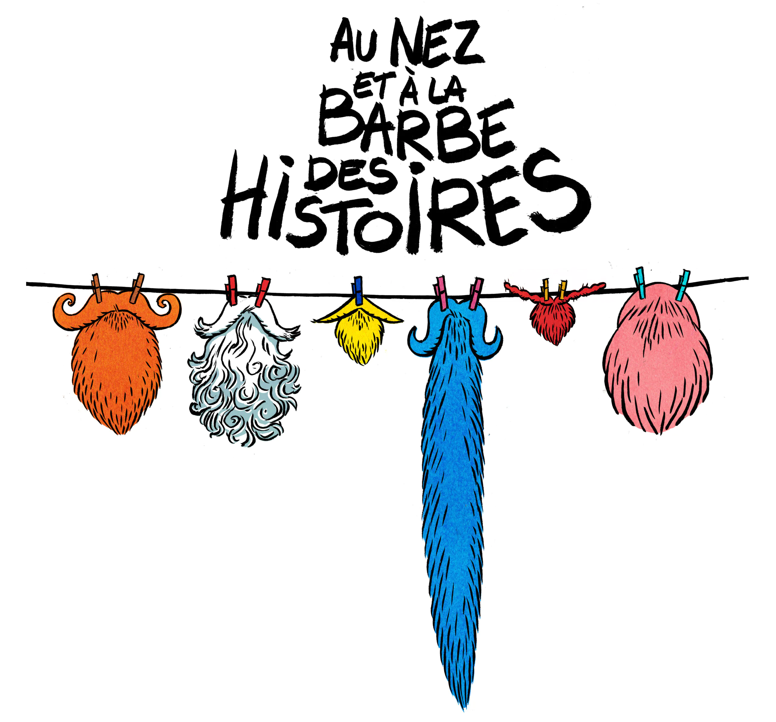 Au nez et à la barbe des histoires Limoges