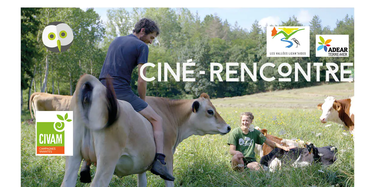 Ciné-Rencontre  Regards de paysannes et paysans Poitevins