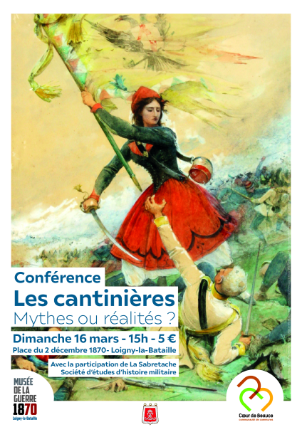 Conférence "Les cantinières de l’Armée française"