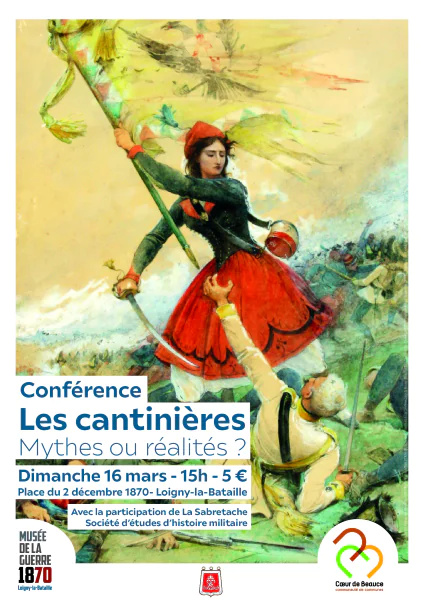 Conférence "Les cantinières de l’Armée française"