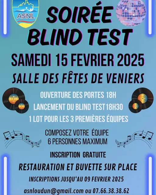 Soirée Blind Test