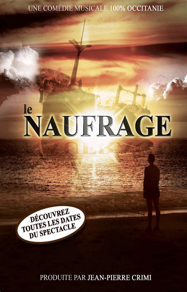 COMÉDIE MUSICALE "LE NAUFRAGE"