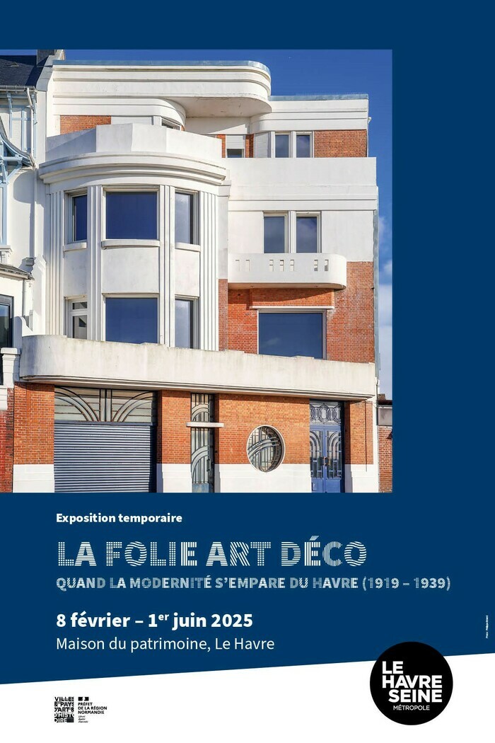 Visite guidée de l'exposition : La folie Art déco - Quand la modernité s'empare du Havre Maison du patrimoine