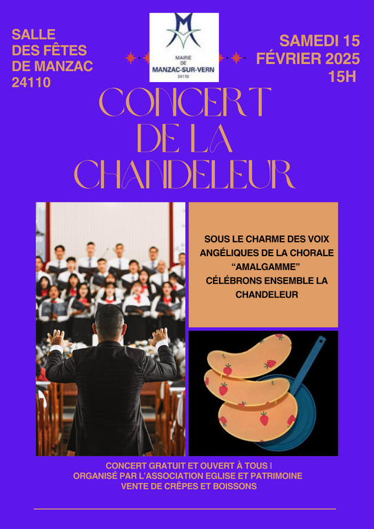 Concert de la Chandeleur