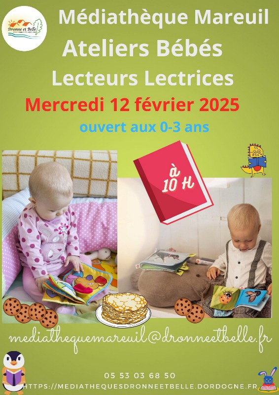 Atelier bébés lecteurs