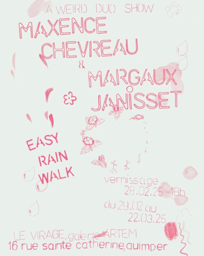Margaux Janisset Maxence Chevreau expositiion